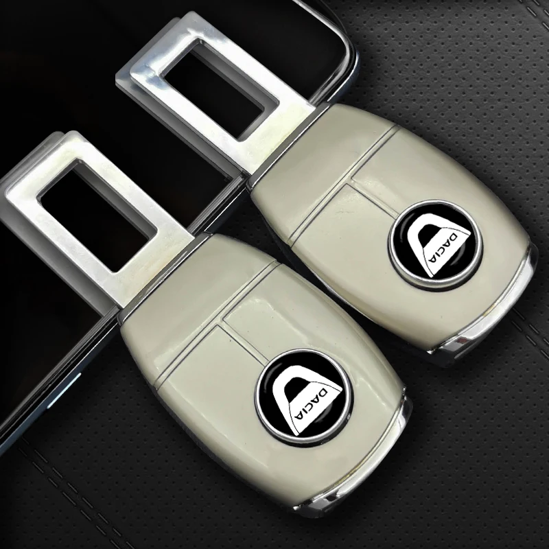 

Car Seat Belt Clip Extension Plug Safety Lock Buckle Seatbelt Extender Converter for Dacia Duster Logan Sandero Stepway Dokker