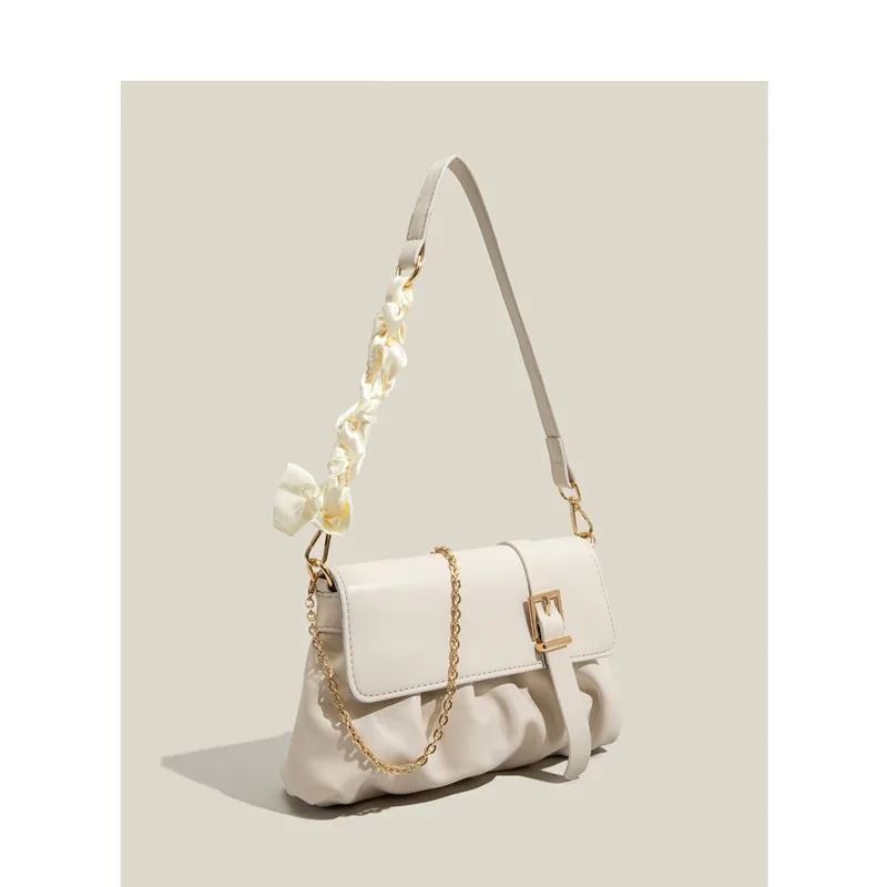 

Женская сумка Maxdutti, сезон весна-лето, вместительная сумка-тоут, сумка-мессенджер для подмышек, сумка на одно плечо