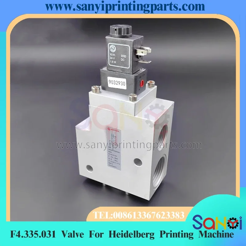 Клапан F4.335.031 для печатных машин Heidelberg