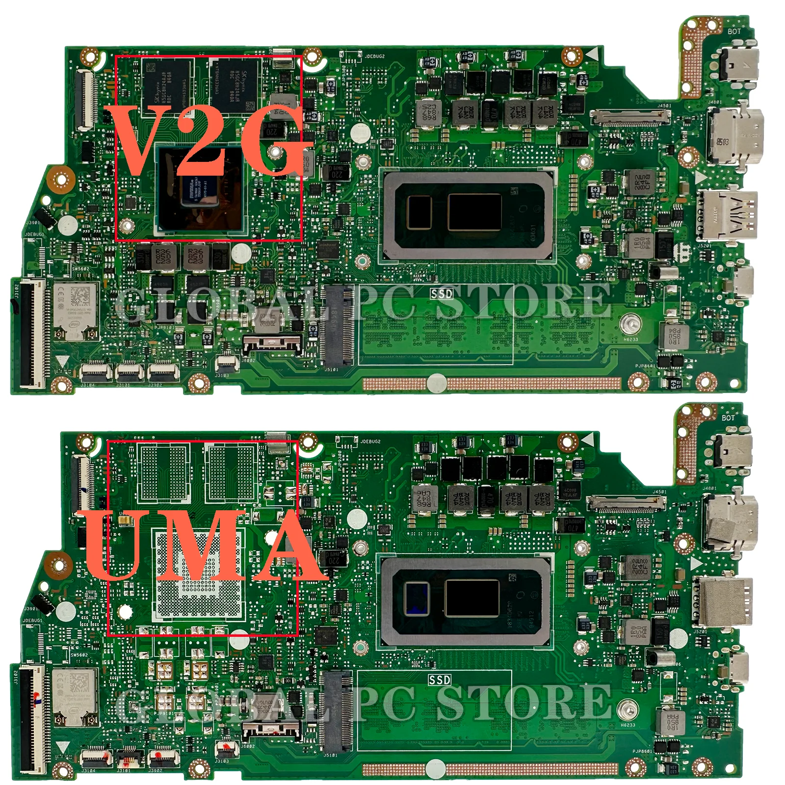 Рисунок 2 - Материнская плата KEFU Материнская