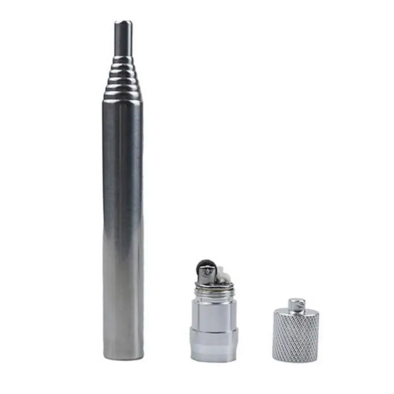 

Blowing 28g Safe High Efficiency Convenient Portable Camping Equipment Kerosene Lighter Stainless Steel Practical