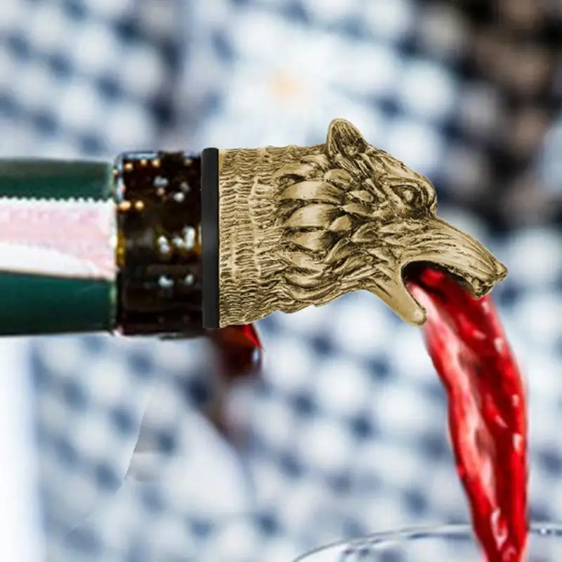 Аэратор для вина наливной аппарат ликера с животными носик безопасный бар ликер