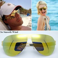 brand design pilot classic polarized sunglasses men women no screw casual sun glasses with colored lens uv400 gafas de sol