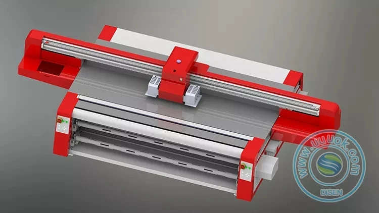 1311 2513 2030 6090 УФ-принтер Широкоформатная печатная машина Бутылки Печать чемодана