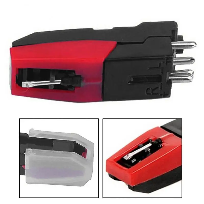 Wear-resisting Turntable Phono Cartridge Stylus Replacement For Record Player Parts High Quality Durable Vintage Accessories