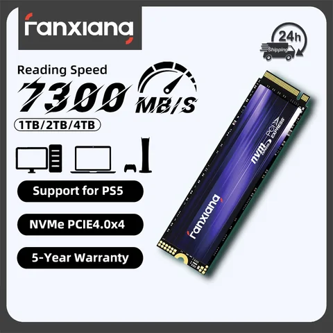 Fanxiang M.2 SSD S102 Pro/S500 Pro/S660/S690Q/S770/S880/S880R/S880ER Внутренний твердотельный жесткий диск SATA/PCIE3.0/4.0 NVMe SSD