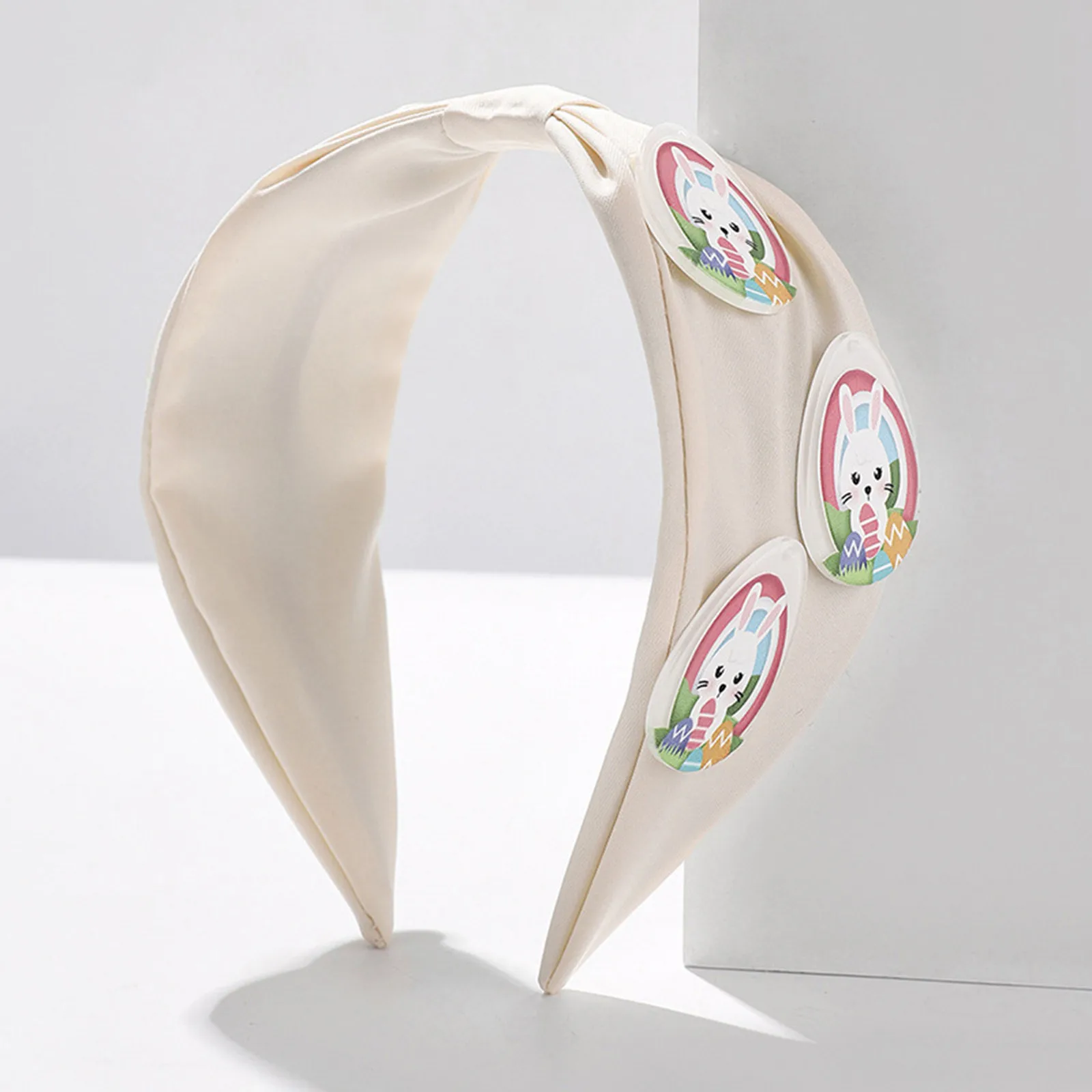 Модные аксессуары пасхальные яйца Банни стиль Праздничная Жемчужная Повязка На