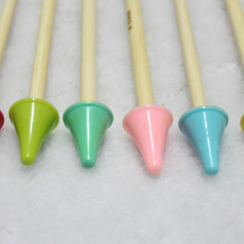 16 шт. вязаные протекторы 2 размера спицы для вязания инструменты рукоделия