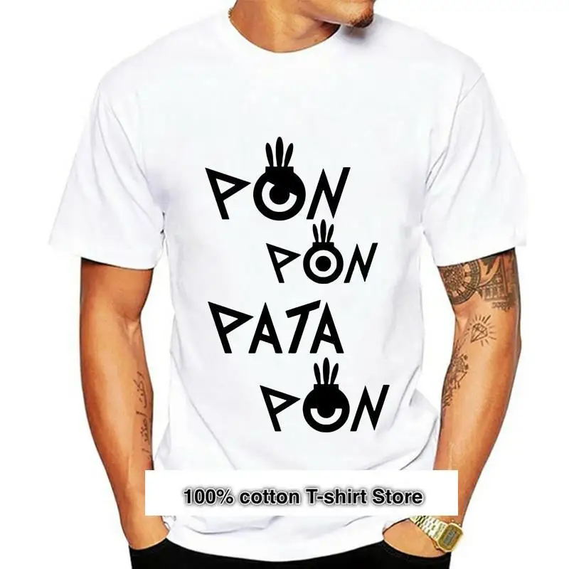 

Camiseta de Pata Pon para hombre y mujer, ropa para mujer