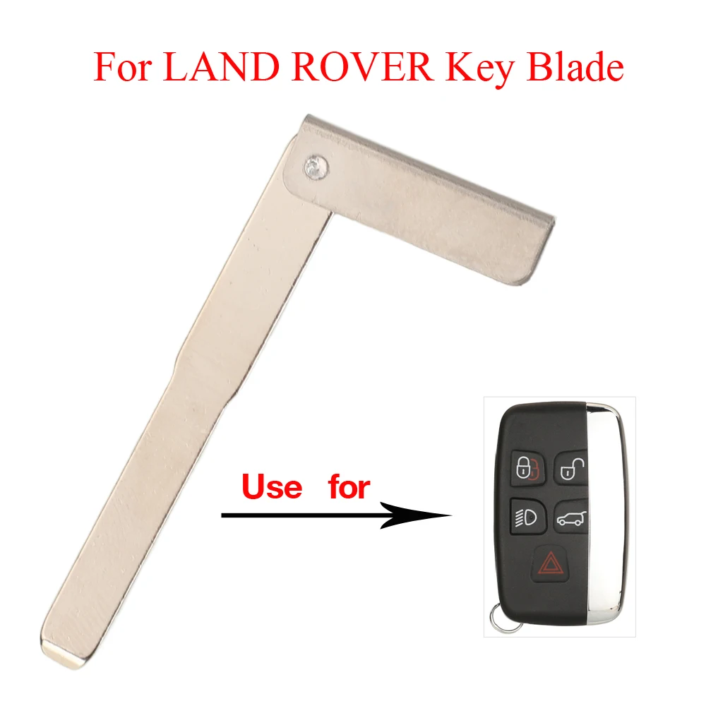 Jingyuqin новый медный пустой ключ аварийного лезвия для LAND ROVER LR4 2010-2012 XK XF Range Rover Sport