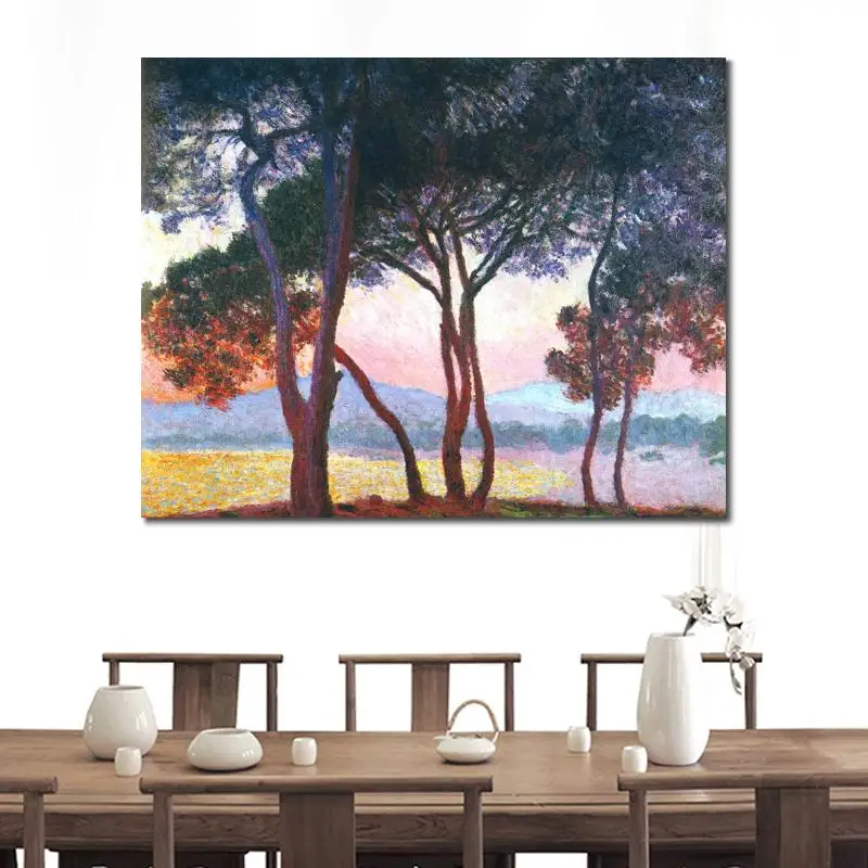 Картина на холсте Juan Les Pins Клод Моне