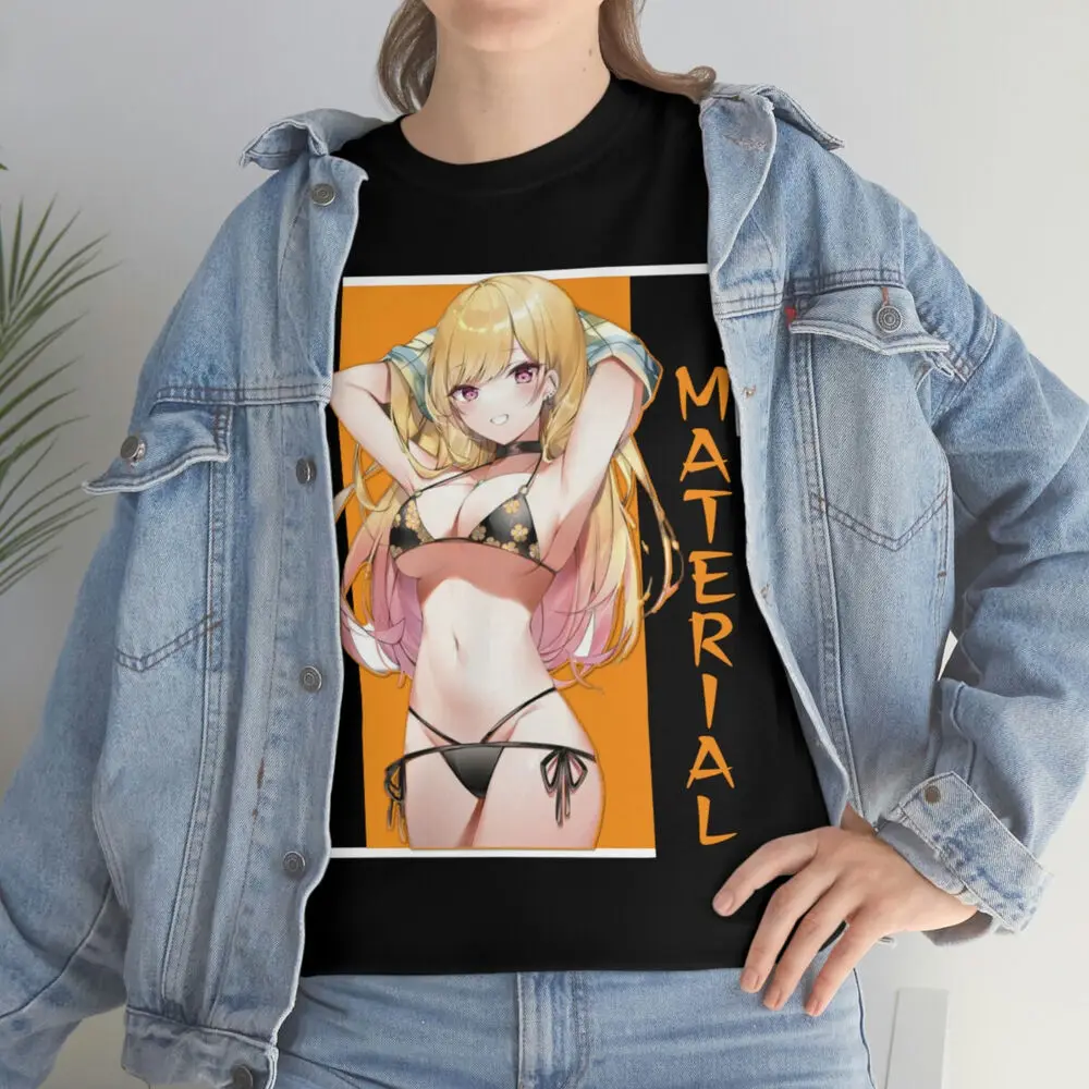 Футболка с изображением Марина Китагава футболка рисунком манги японская