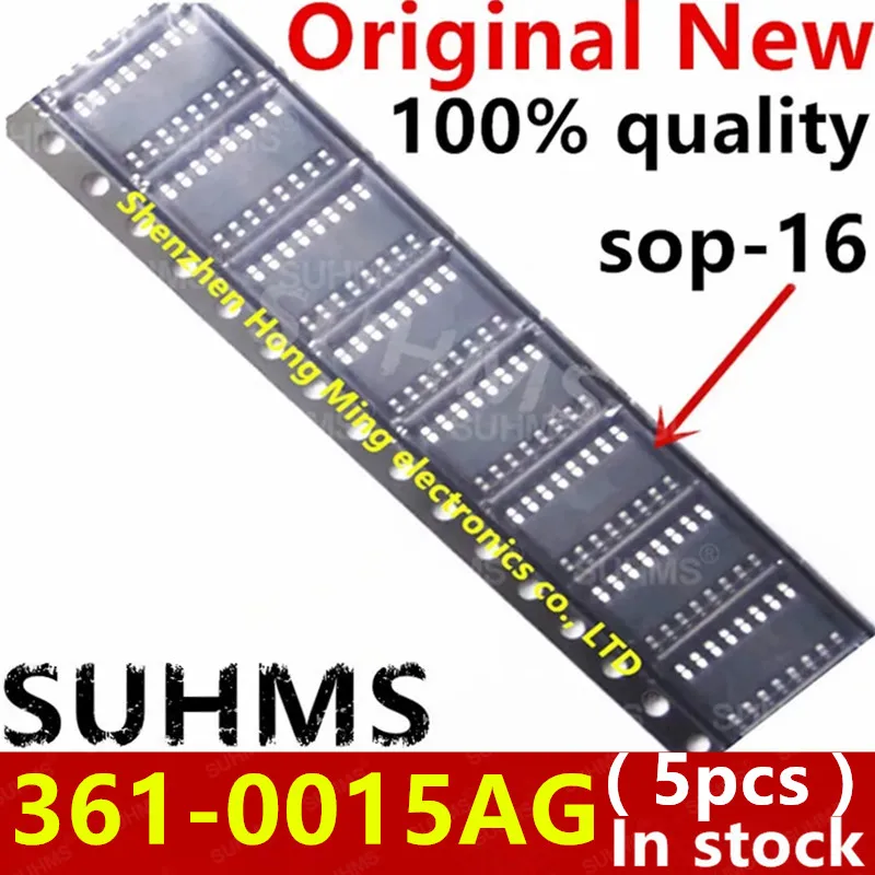 (5piece)100% New 361-0015AG sop16