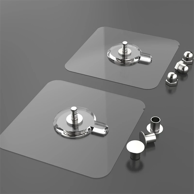 120 Шт. Прочные Клейкие Крючки Для Фоторамки Водонепроницаемые Аксессуары Кухни И