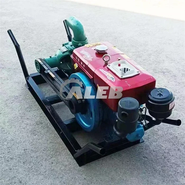 16-дюймовый Электрический пусковой дизельный двигатель высокого давления