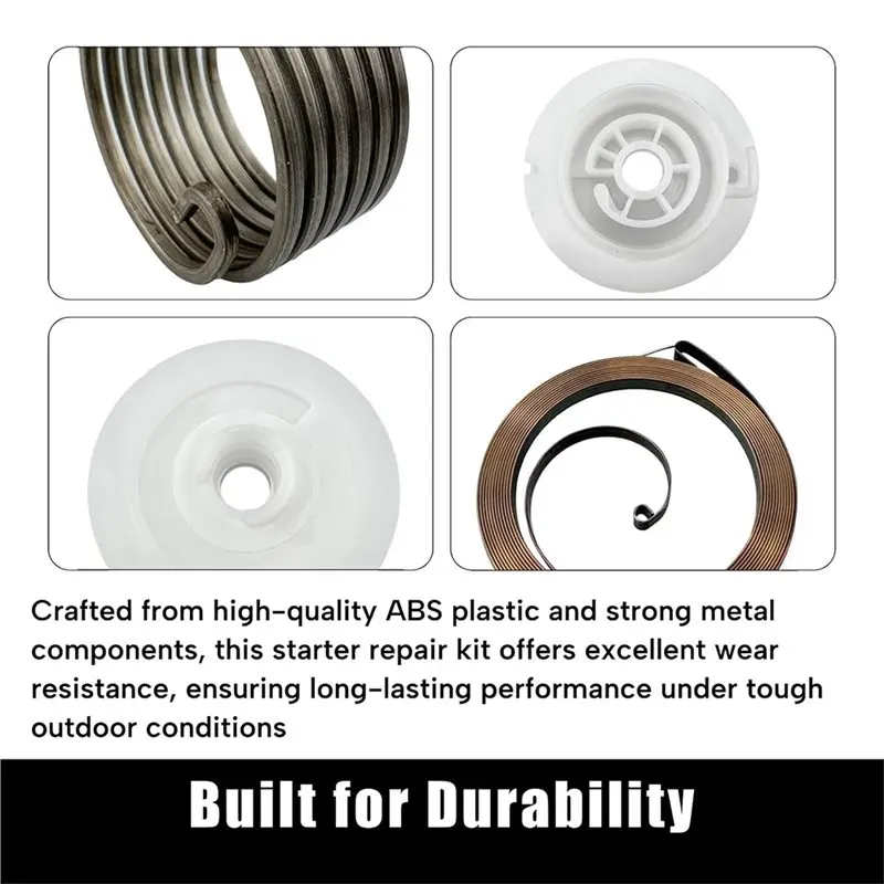 Фото Ремонтный комплект стартера B97A для воздуходувок STIHL BG56C, BG86C, SH86C, SH56C. Заменяет 4237-190-0600, 4241-195-3501. №2