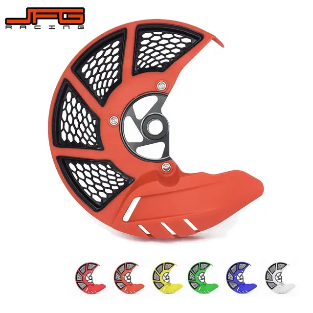 Motorcycle brake disc guard cover protector for ktm exc excf sx sxf xc xcf 125 150 200 250 300 350 400 450 500 525 530 2015-2022