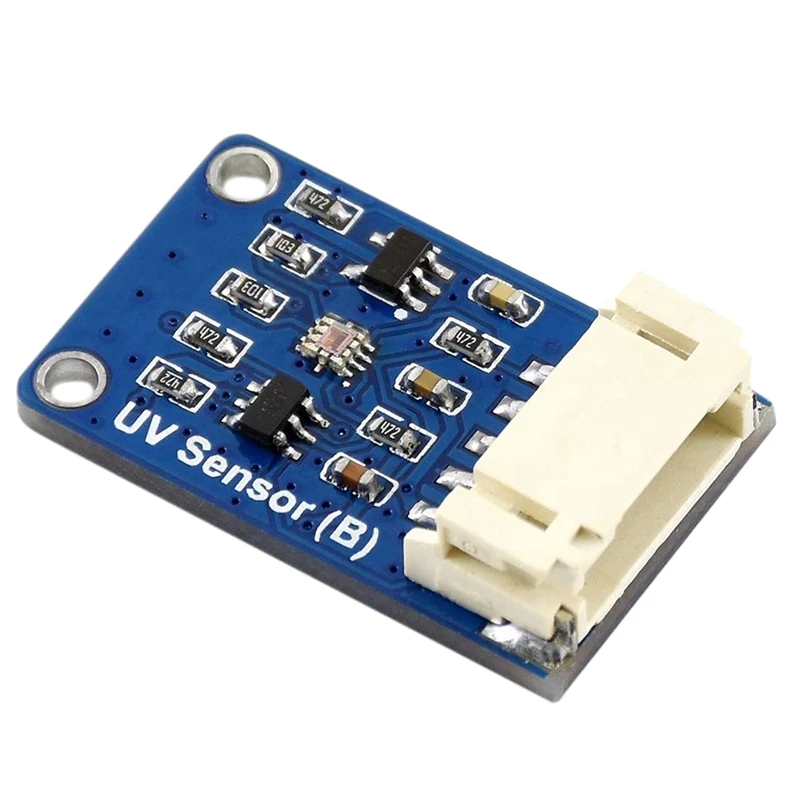 

Waveshare UV Sensor Expansion Board Ambient Light Detection Module Si1145 Uv Sensor I2C Interface