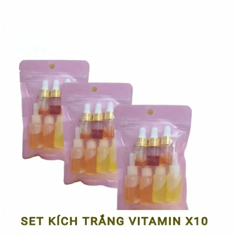 Фото НАБОР KICH TRANG VITAMIN X10 MYO Manh Gap 10LAN №2