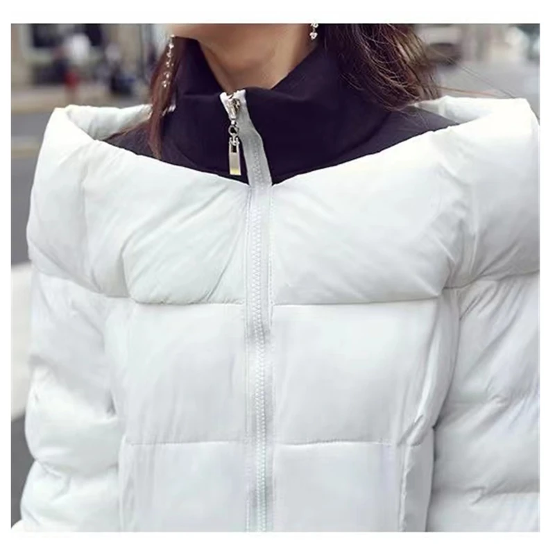 2022 Parka Autumn Winter Jacket Women Clothes Vintage Warm Coat Female Women's Down Cotton Jacket Warm Thick Long Parkas куртки