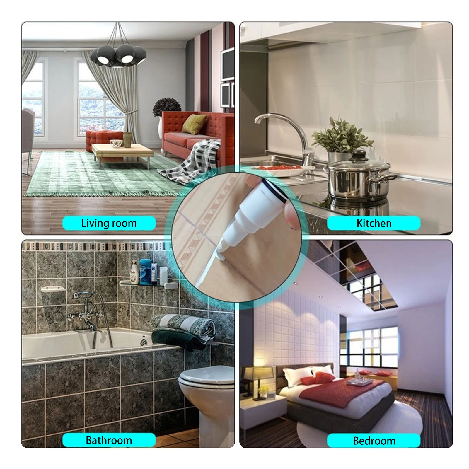 Уплотнитель Grout восстанавливающая ручка заполняющий зазор для плитки перо со