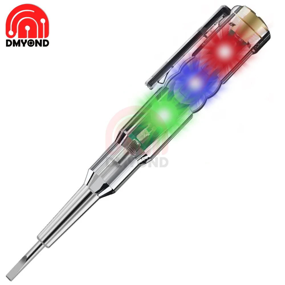 

Gaqqee трехламповый бесконтактный тестер напряжения