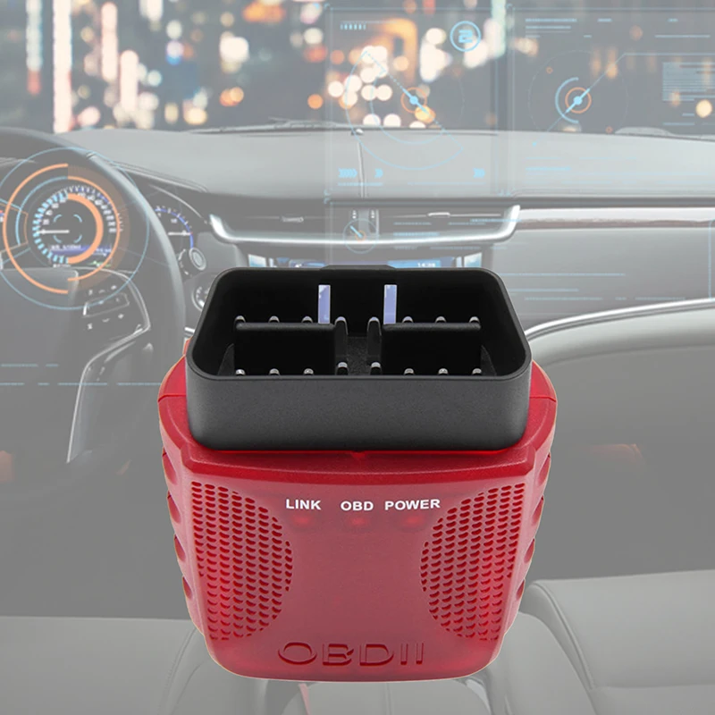 

NEW Car ELM327 V1.5 OBD2 ScannerBluetooth-compatib 4.0 OBD 2 Car Diagnostic Tool for IOS Android PC ELM 327 Scanner OBDII Reader