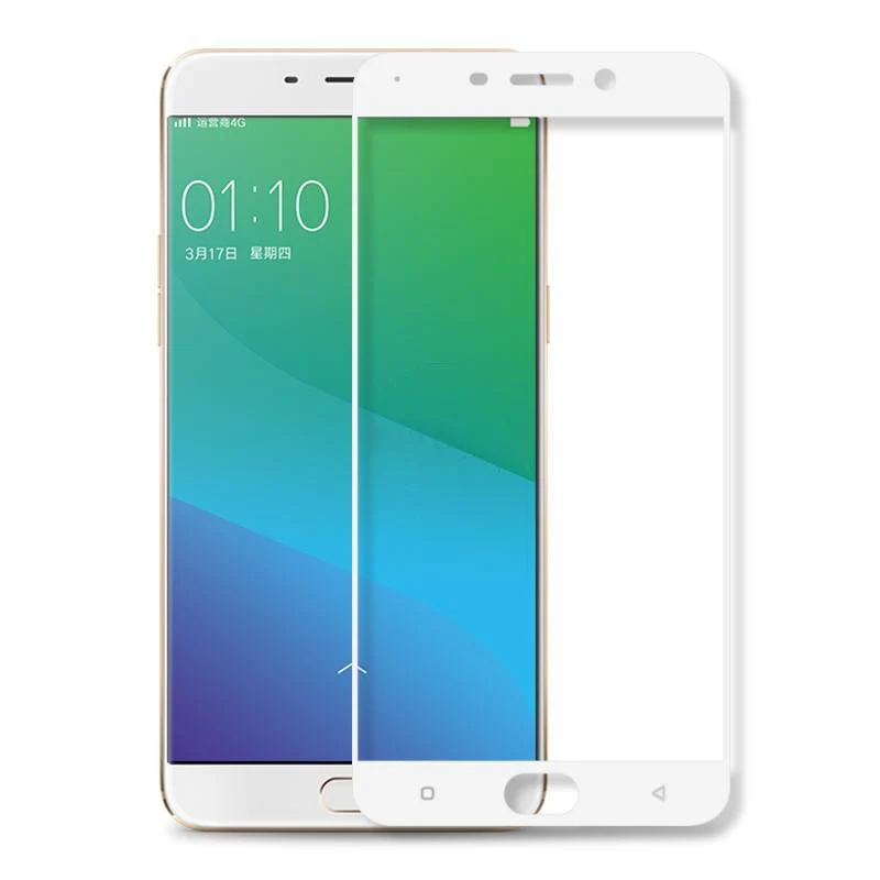 3D закаленное стекло для OPPO A57 Полное покрытие экрана Взрывозащищенная защитная пленка для экрана для OPPO A37 A37M