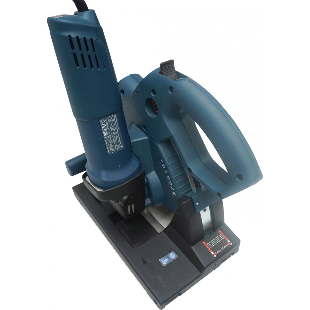 Бороздодел Bosch GNF 35CA (Мощность 1400 Вт 9300 об/мин диск 150 мм защита от рестарта кейс) |