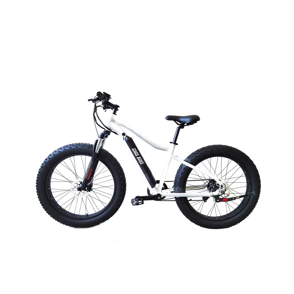 

26-inch Snow Beach Fat Tire Electric Bike 4.0 Wide Transmission Mountain Bicycle Shock Absorption