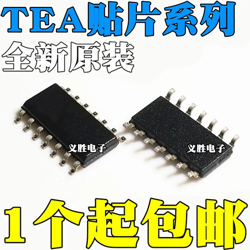 100% Новый оригинальный TEA1552 TEA1552T TEA1762 TEA1762T SOP14 импульсный источник питания IC, чип управления питанием ЖК-дисплея