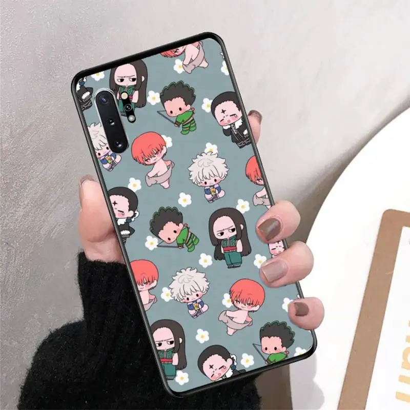 Милый чехол для телефона Hunter X HXH из аниме Samsung Note 5 7 8 9 10 20 pro plus lite ultra A21 12 72 - купить