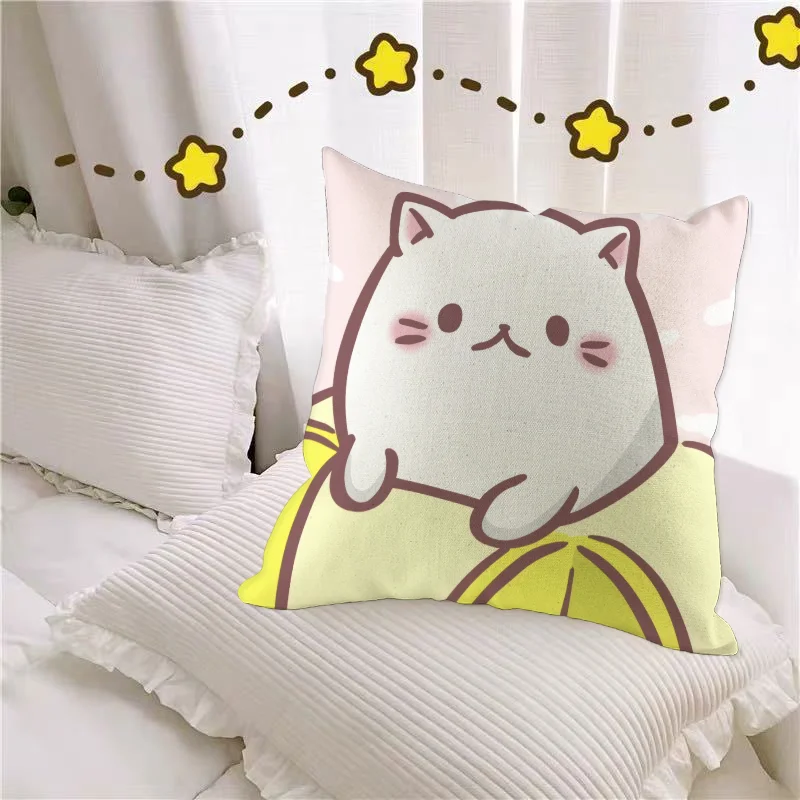 Laumango Водонепроницаемые декоративные наволочки из полиэстера/хлопка с