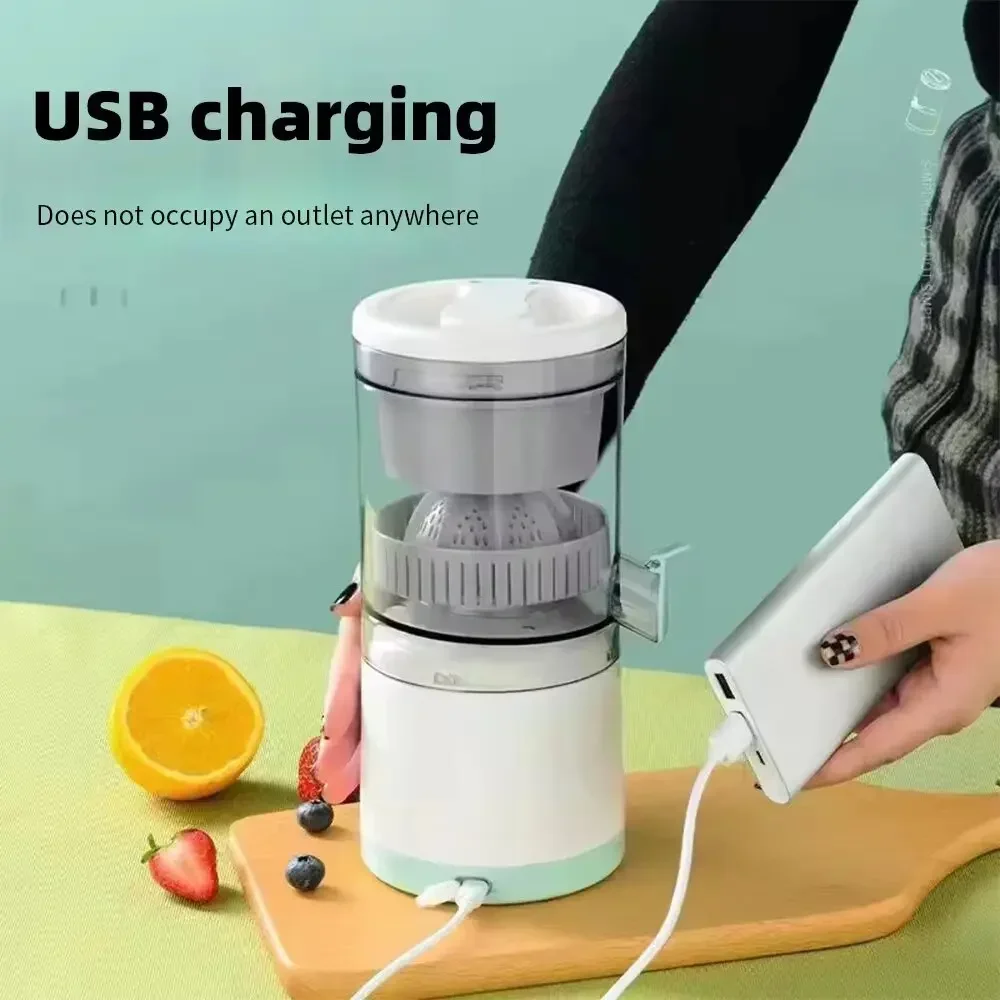Портативная полностью автоматическая соковыжималка с зарядкой через USB блендер