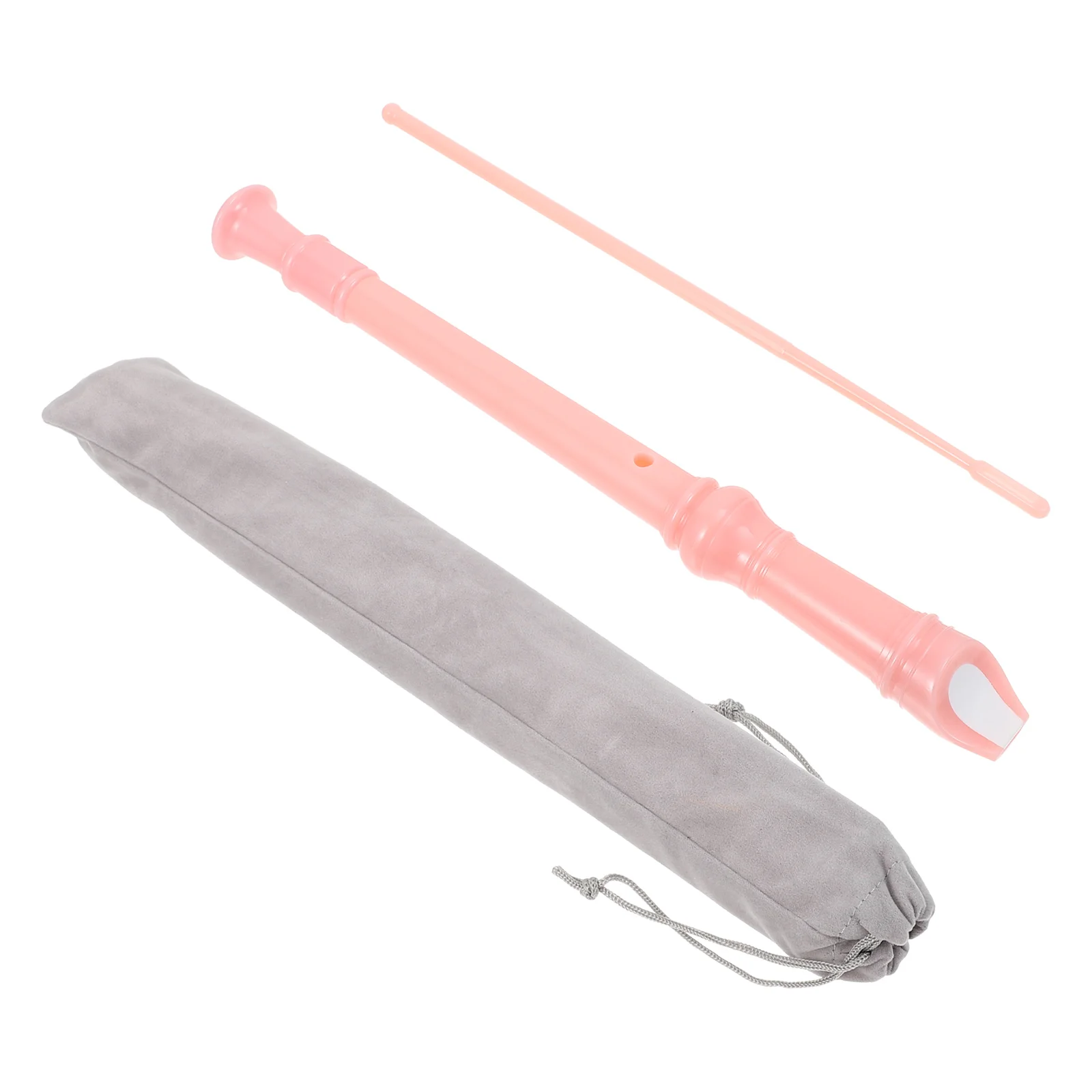 

Recorder Instrument Flute Children Soprano Kids Descant Toywoodmusical Clarinettrumpet Set Adult Hole Translucent Treble Abs