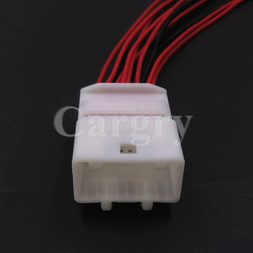 

1 компл. 16P 6098-5281 6098-5279 1473410-1 1473796-1 Авто маленький силовой проводной разъем для Nissan модифицированные части гнезда автомобиля