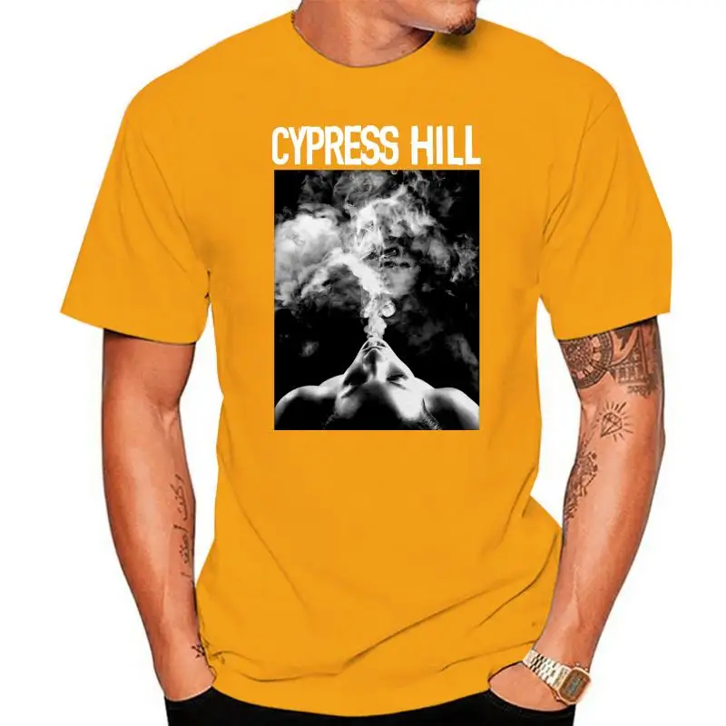 

Officially Licensed Cypress Hill Smoked Mens T-Shirt S-XXL Sizes (Black)