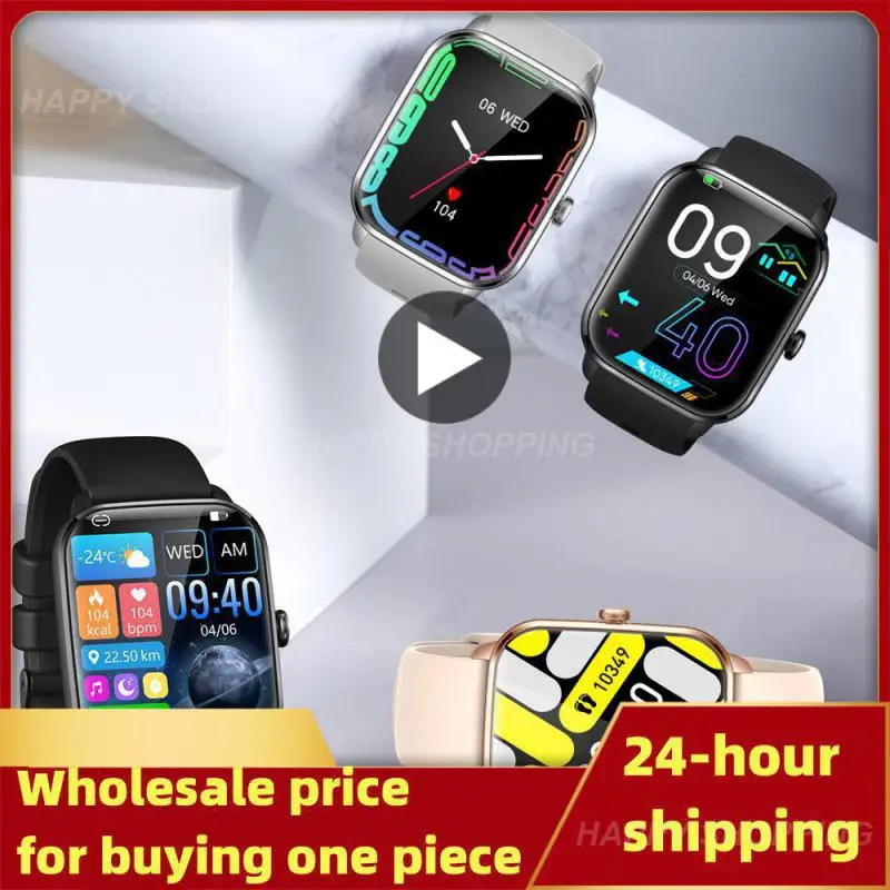 

Умные часы Lithe Full Touch Fitcourt Kt65 230 мАч для отслеживания пульса, спортивные часы для упражнений, простота в эксплуатации