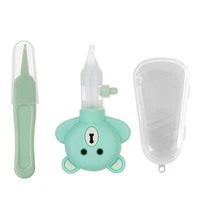1 set nasal cleaner smooth edge ultralight portable snot sucker nose cleaner nose cleaner for travel