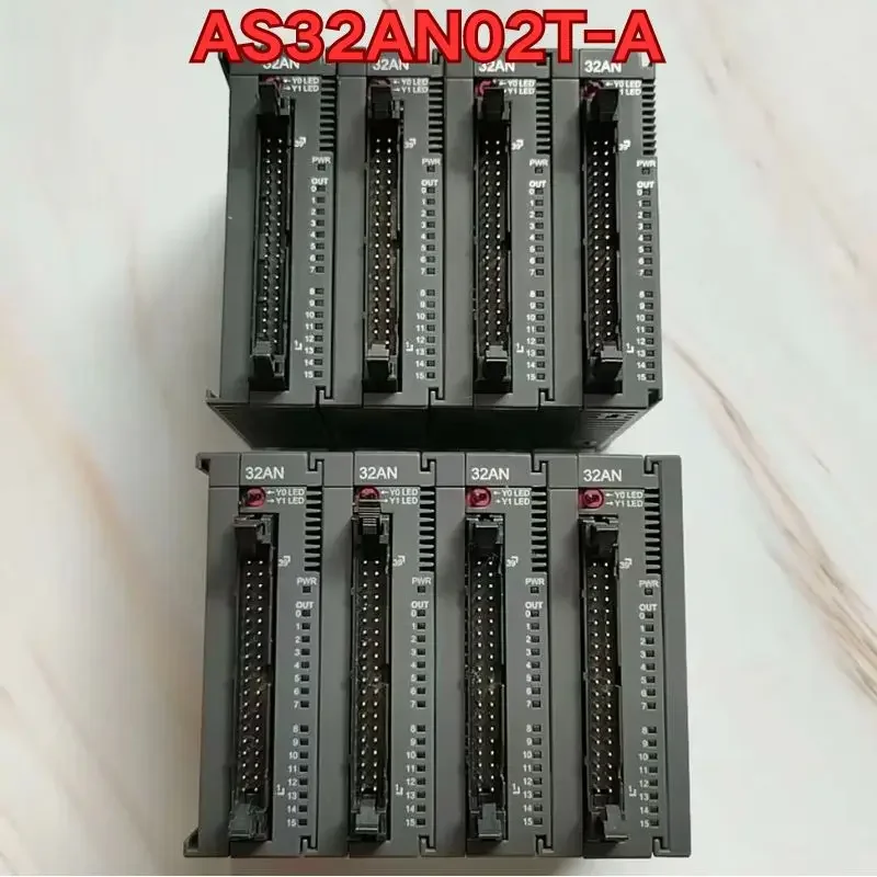 Бывший в употреблении модуль ПЛК AS32AN02T-A функциональный тест обычно