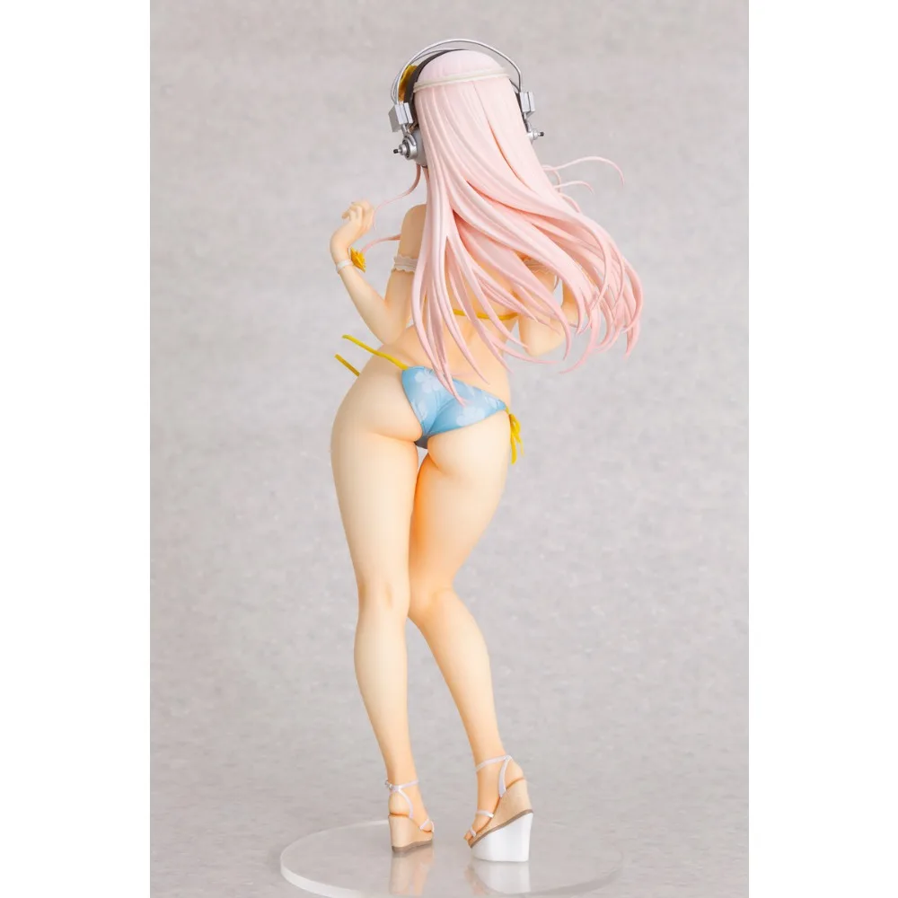 32 см аниме сексуальная фигурка девушки Sonico 1/4.5 летний отпуск Ver. Экшн-фигурка из