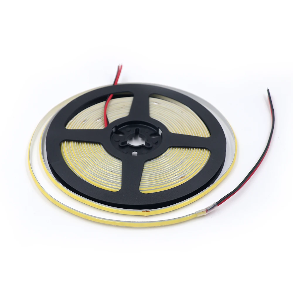 

Светодиодная лента XUNATA 5 мм, 320 LED/м, теплый/холодный белый