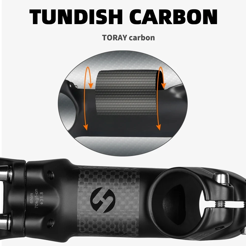 TOSEEK ZF-ONE Вынос руля горного велосипеда Угол выноса 25/35 градусов Диаметр 28 6X31 8 мм