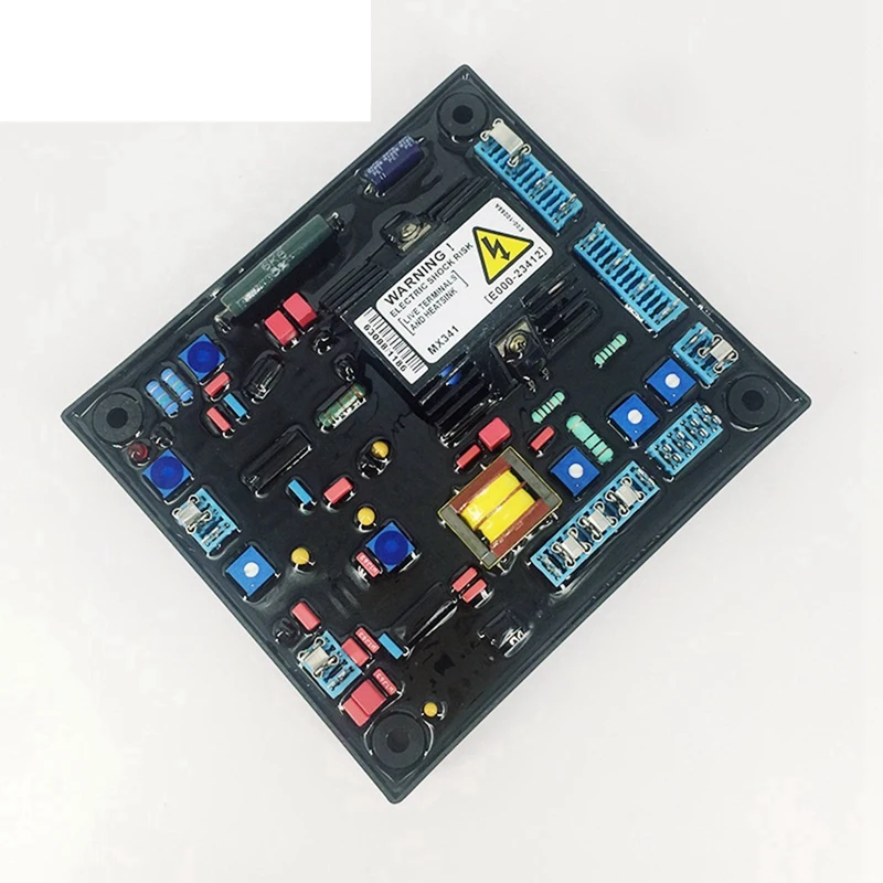 Генератор переменного тока AVR MX341 автоматический регулятор напряжения PMG