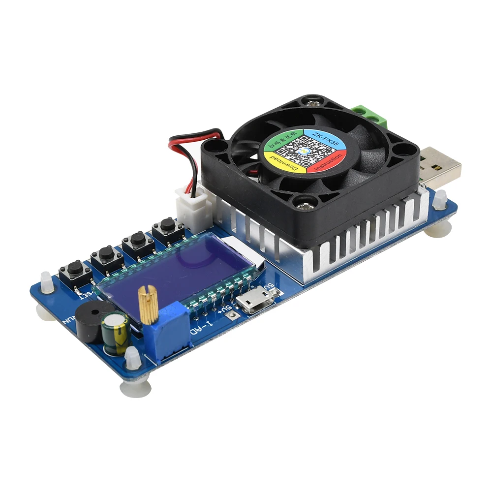 Электронный тестер батареи Aideepen Fx25 4a 25 Вт/fx35 5a 35 Вт