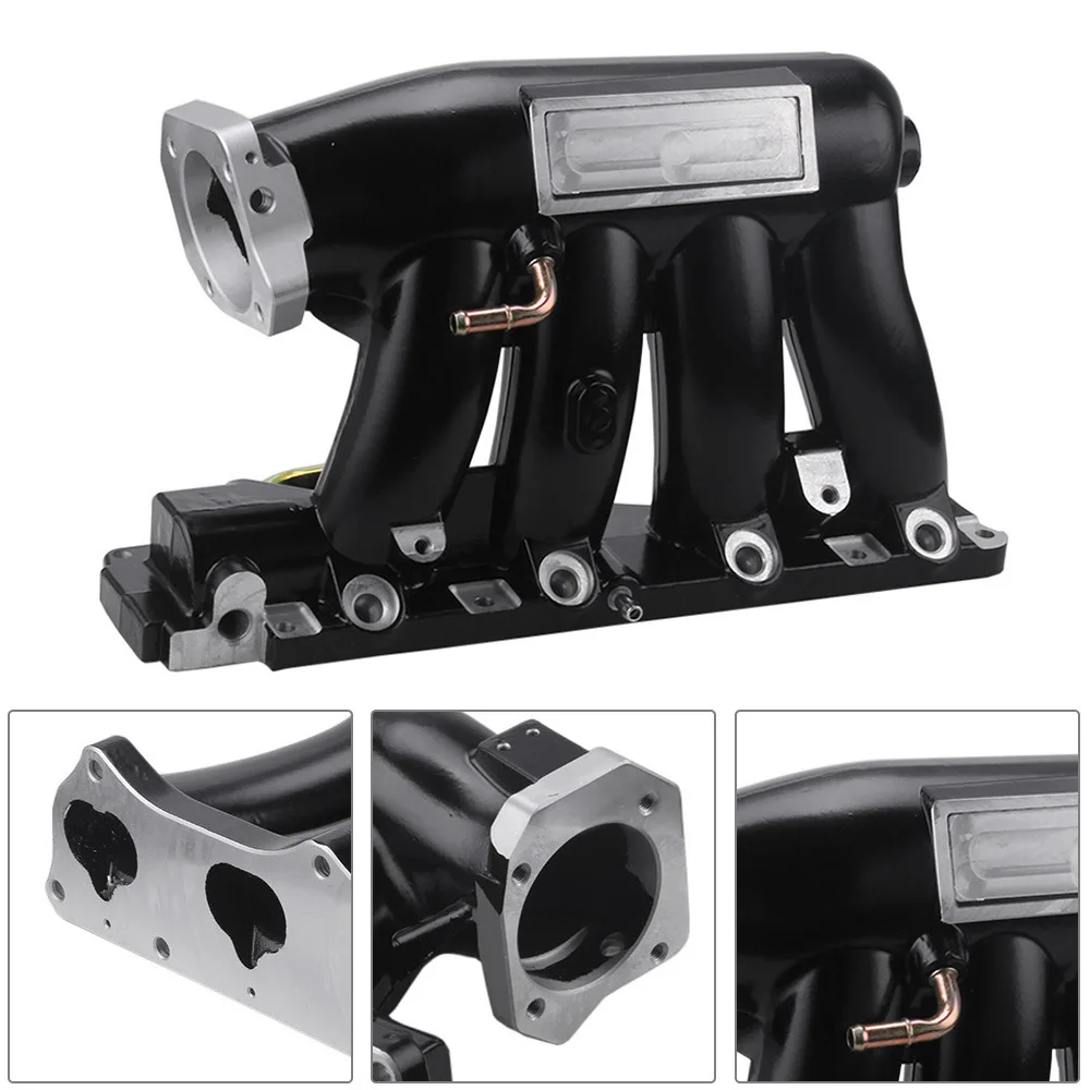 Алюминиевый впускной коллектор K24A2 K20Z3 для Honda Civic 06-11 Acura TSX 04-08