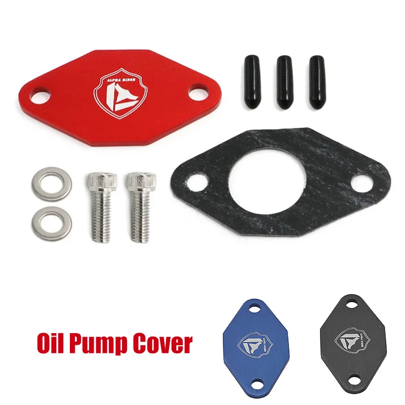 

Красная крышка масляного насоса Блокировка защита комплект для Sea-Doo 587 657 657X 717 SP XP SPI GTS GTX для Yamaha XL 800 1200