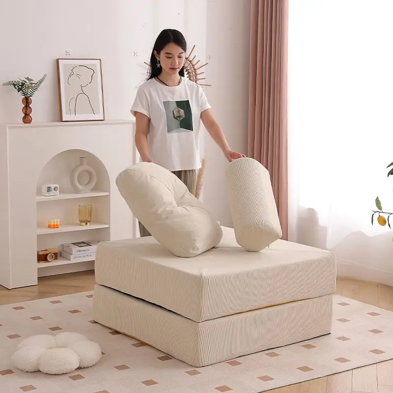 Современные диваны для гостиной складной ленивый диван-кресло минимализм