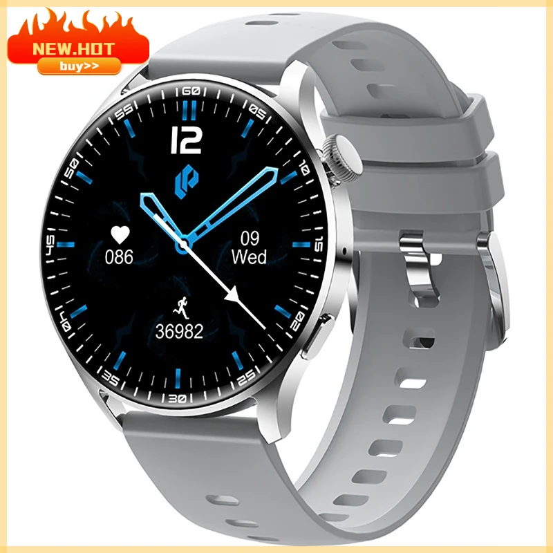 

Home Product Center NFC Unlock Waterproof Heart Rate Blood Pressure Multimode Motion 1 28 inch HD Smart Free shipping Genuine