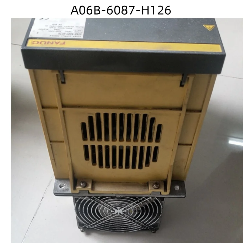 A06B-6087-H126 оригинальный б/у 9-слойный новый тест-100% ОК